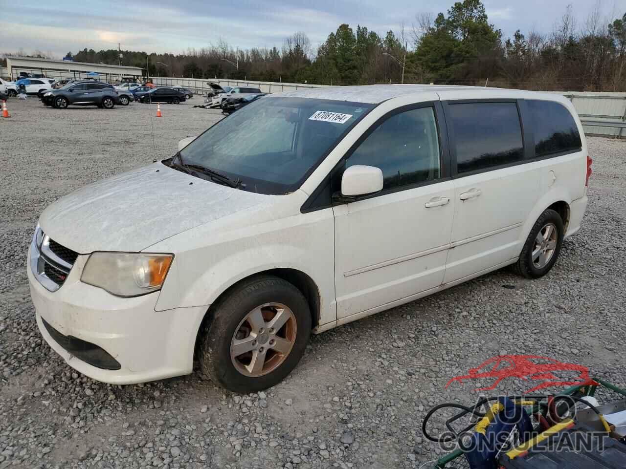 DODGE CARAVAN 2012 - 2C4RDGCG8CR399408