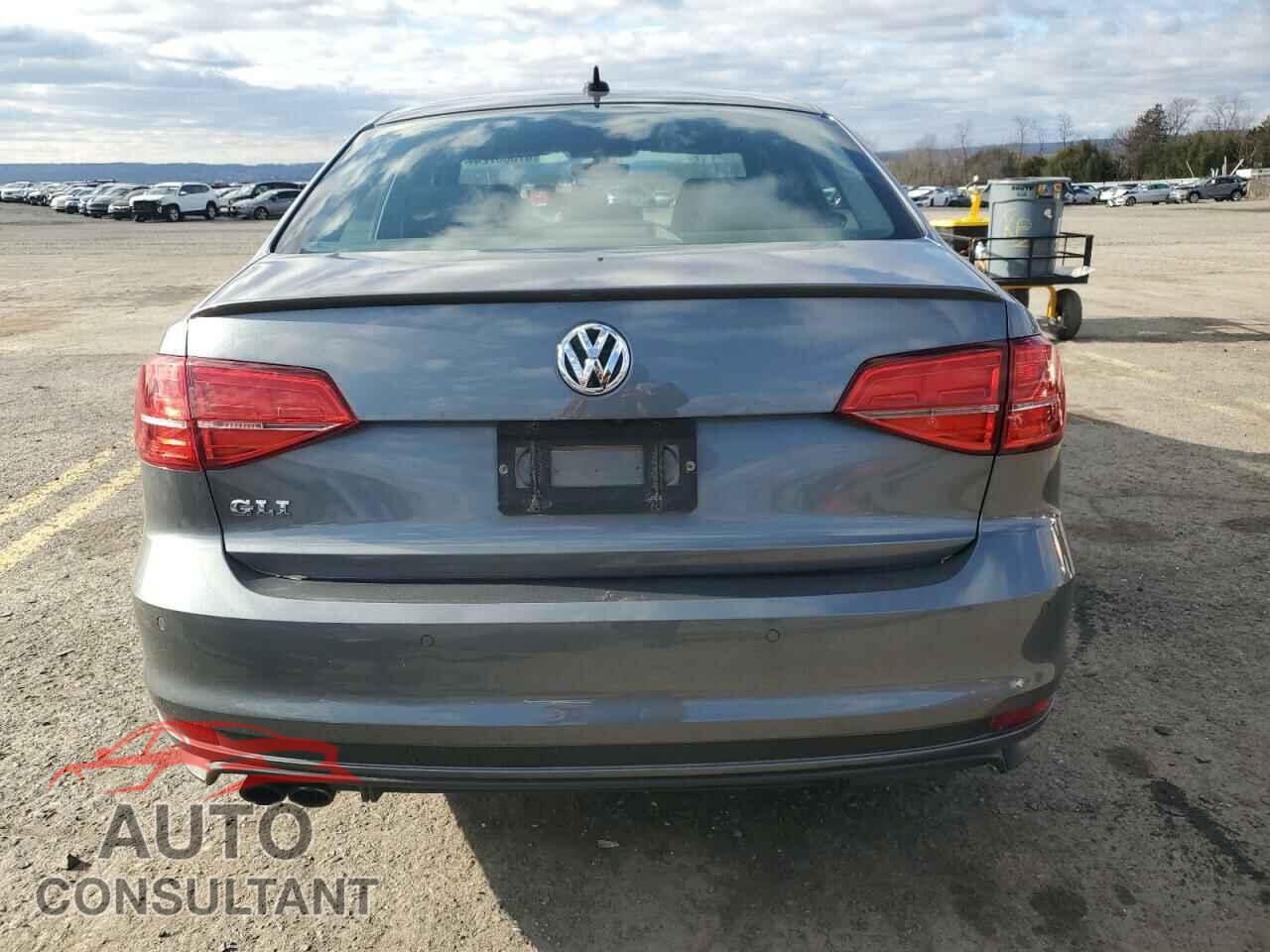 VOLKSWAGEN JETTA 2017 - 3VW4T7AJ4HM304852