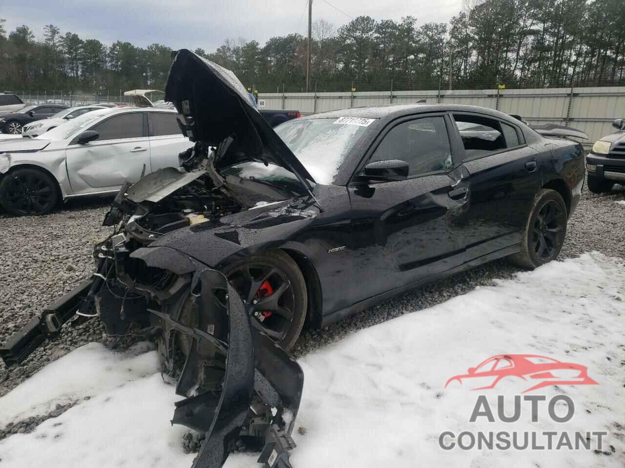 DODGE CHARGER 2017 - 2C3CDXCT8HH587754