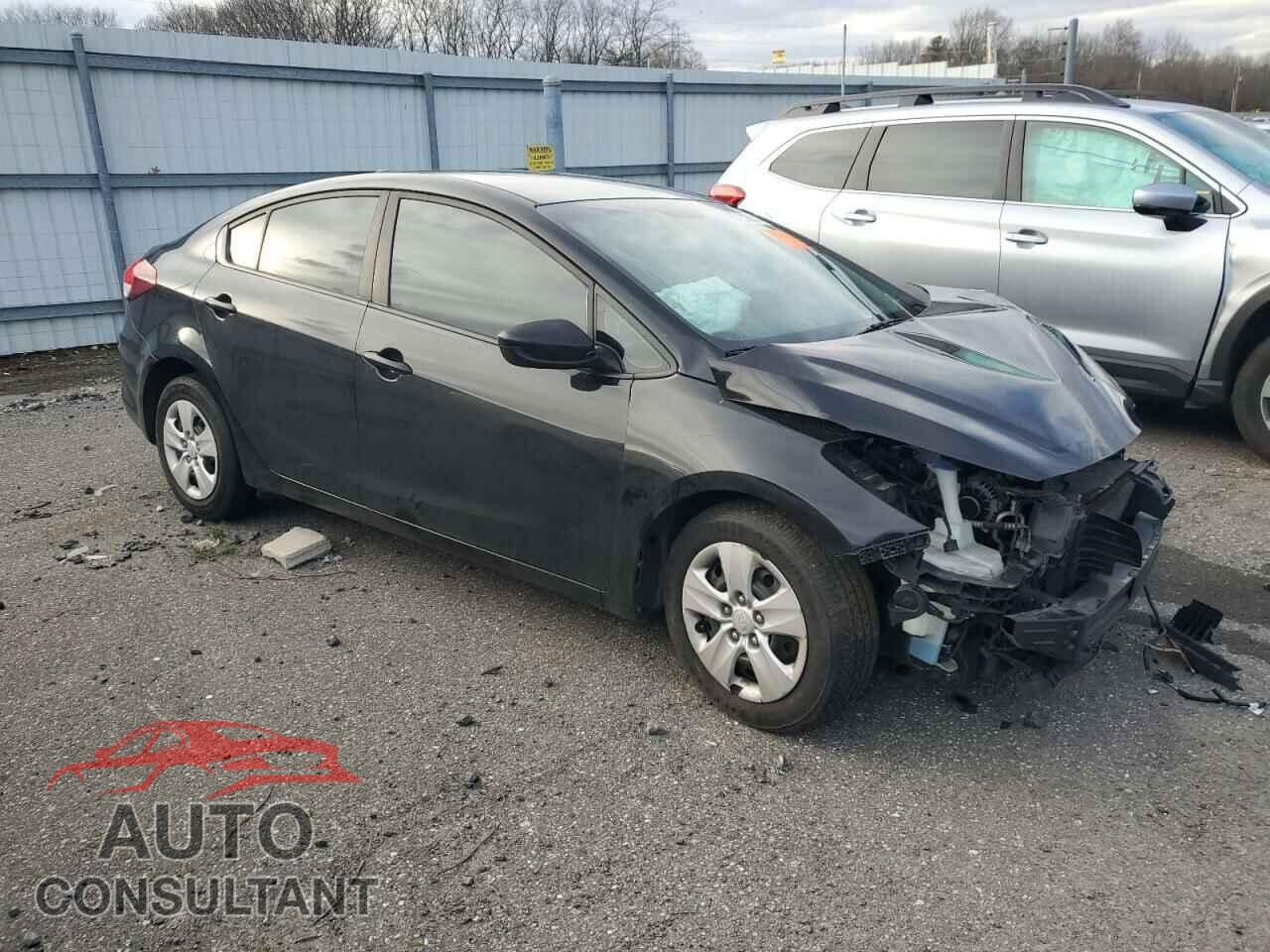 KIA FORTE 2017 - 3KPFL4A71HE081615