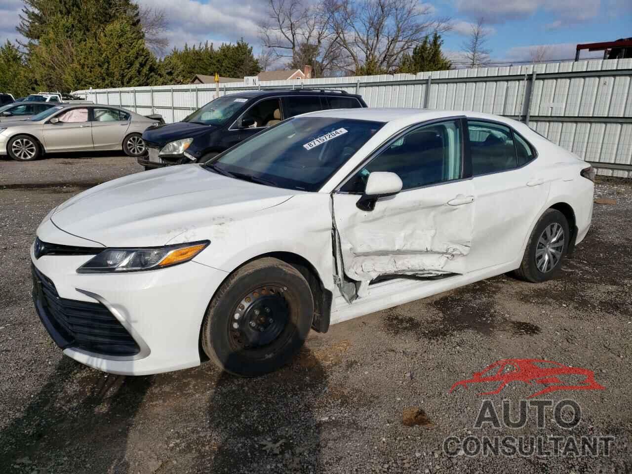 TOYOTA CAMRY 2023 - 4T1C31AK5PU602045