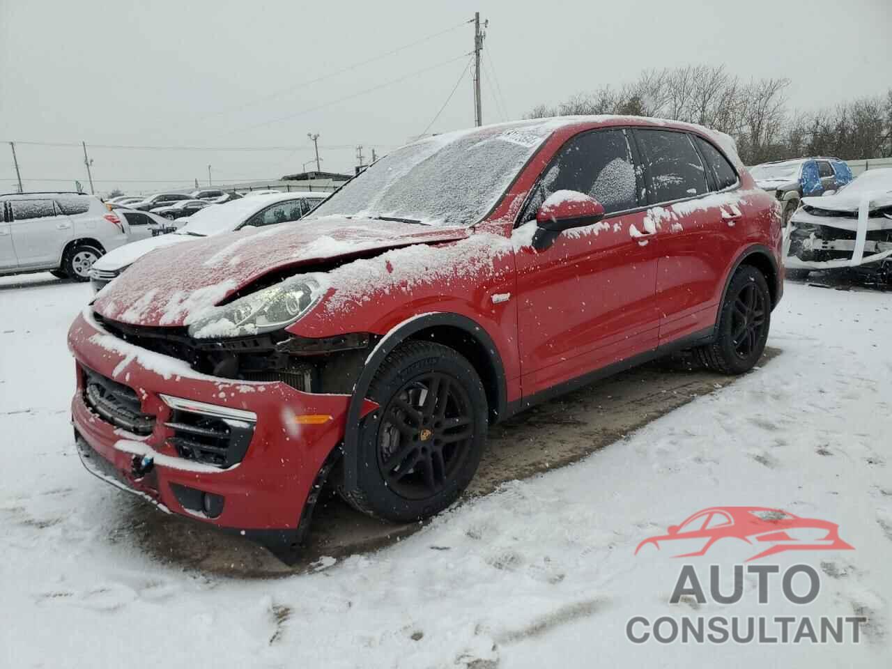 PORSCHE CAYENNE 2015 - WP1AF2A25FLA37288