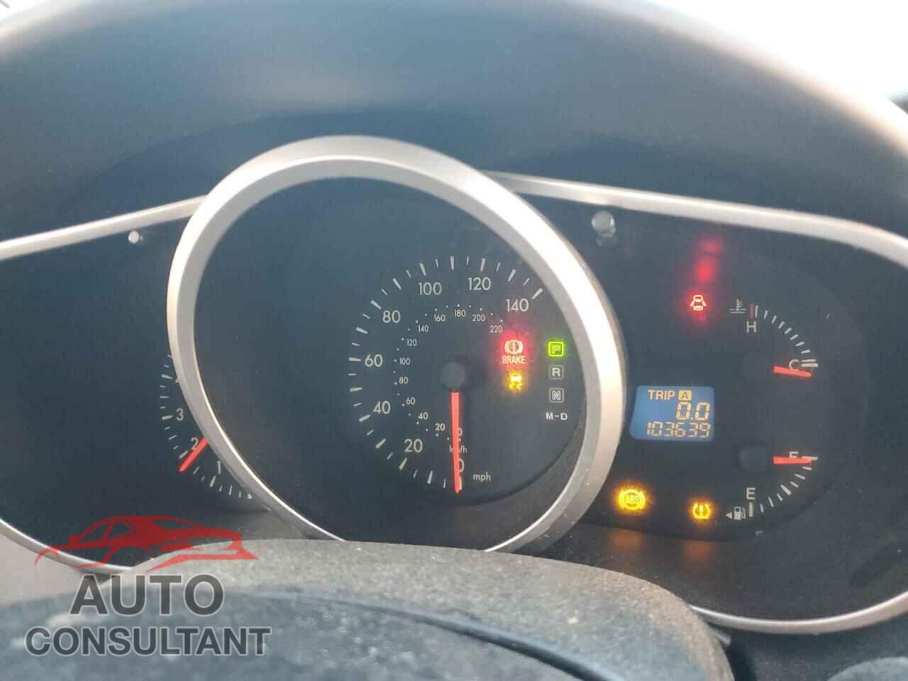 MAZDA CX-7 2011 - JM3ER2B56B0405872
