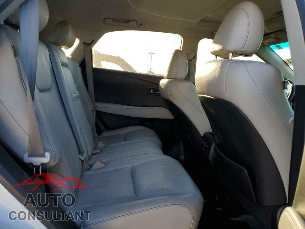 LEXUS RX350 2015 - 2T2ZK1BA3FC191663