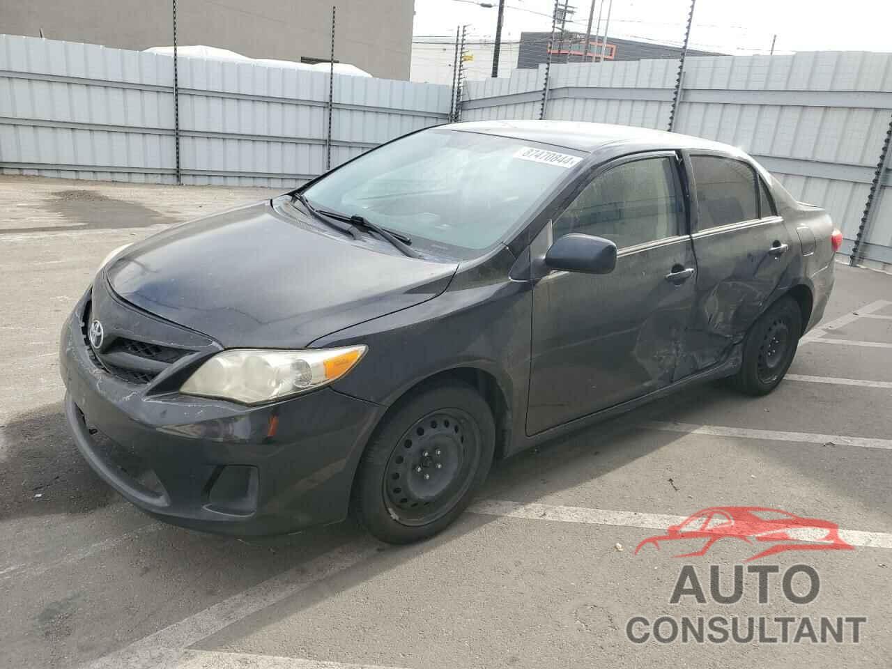 TOYOTA COROLLA 2012 - 2T1BU4EE2CC878533