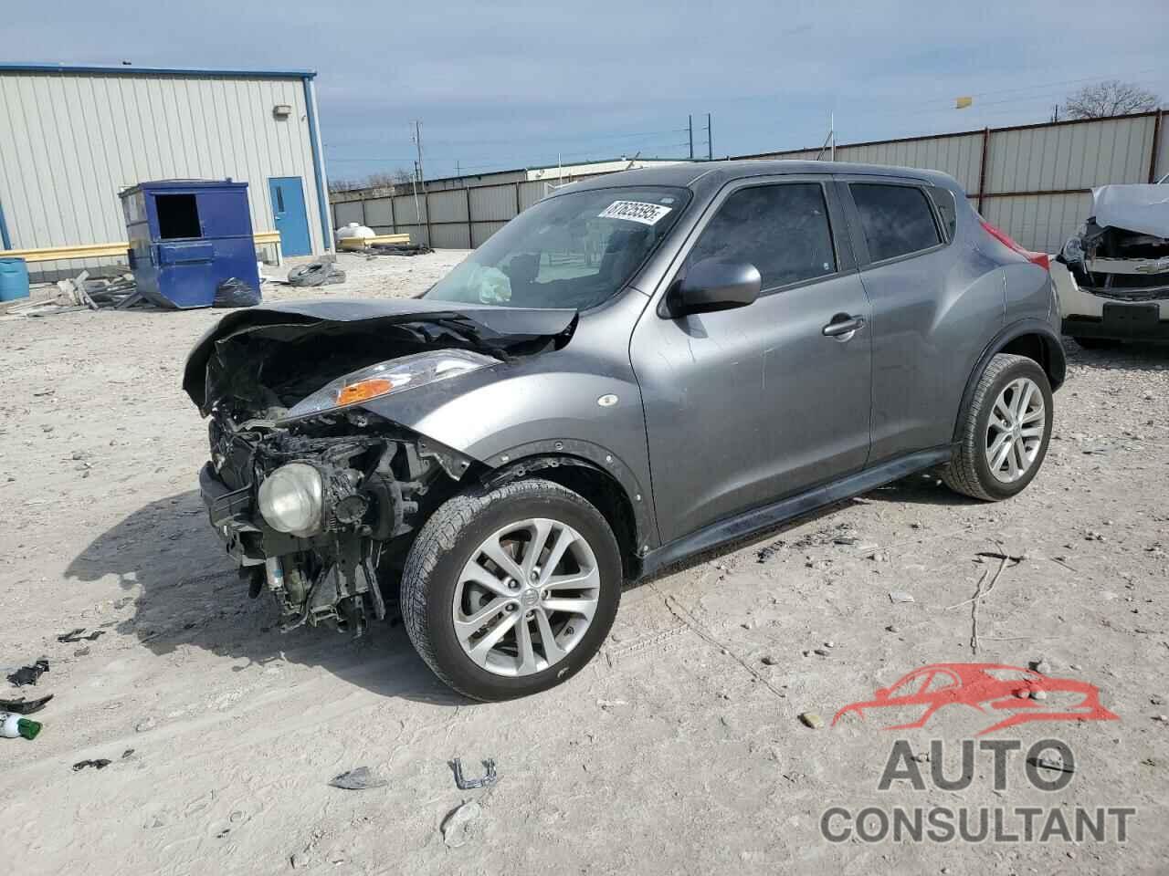 NISSAN JUKE 2012 - JN8AF5MV6CT109558