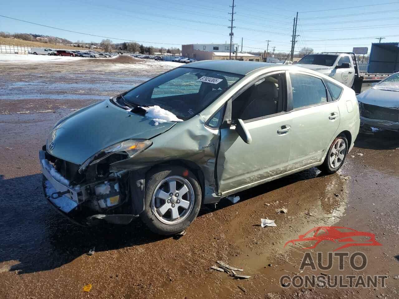 TOYOTA PRIUS 2009 - JTDKB20U197826247