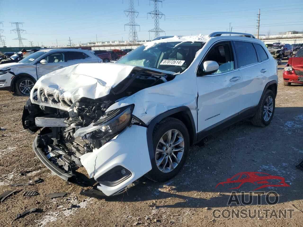 JEEP GRAND CHER 2019 - 1C4PJLLBXKD443875