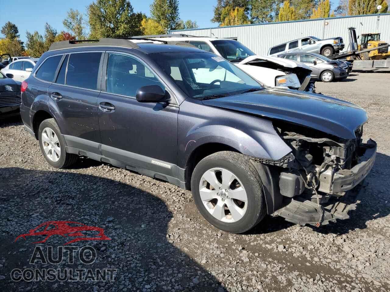 SUBARU OUTBACK 2011 - 4S4BRBCC3B3380660