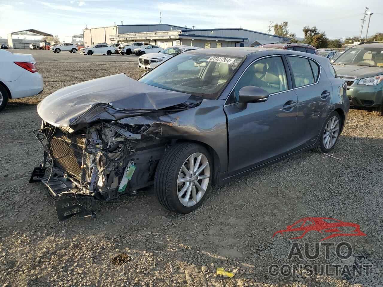 LEXUS CT 200 2013 - JTHKD5BH5D2128885