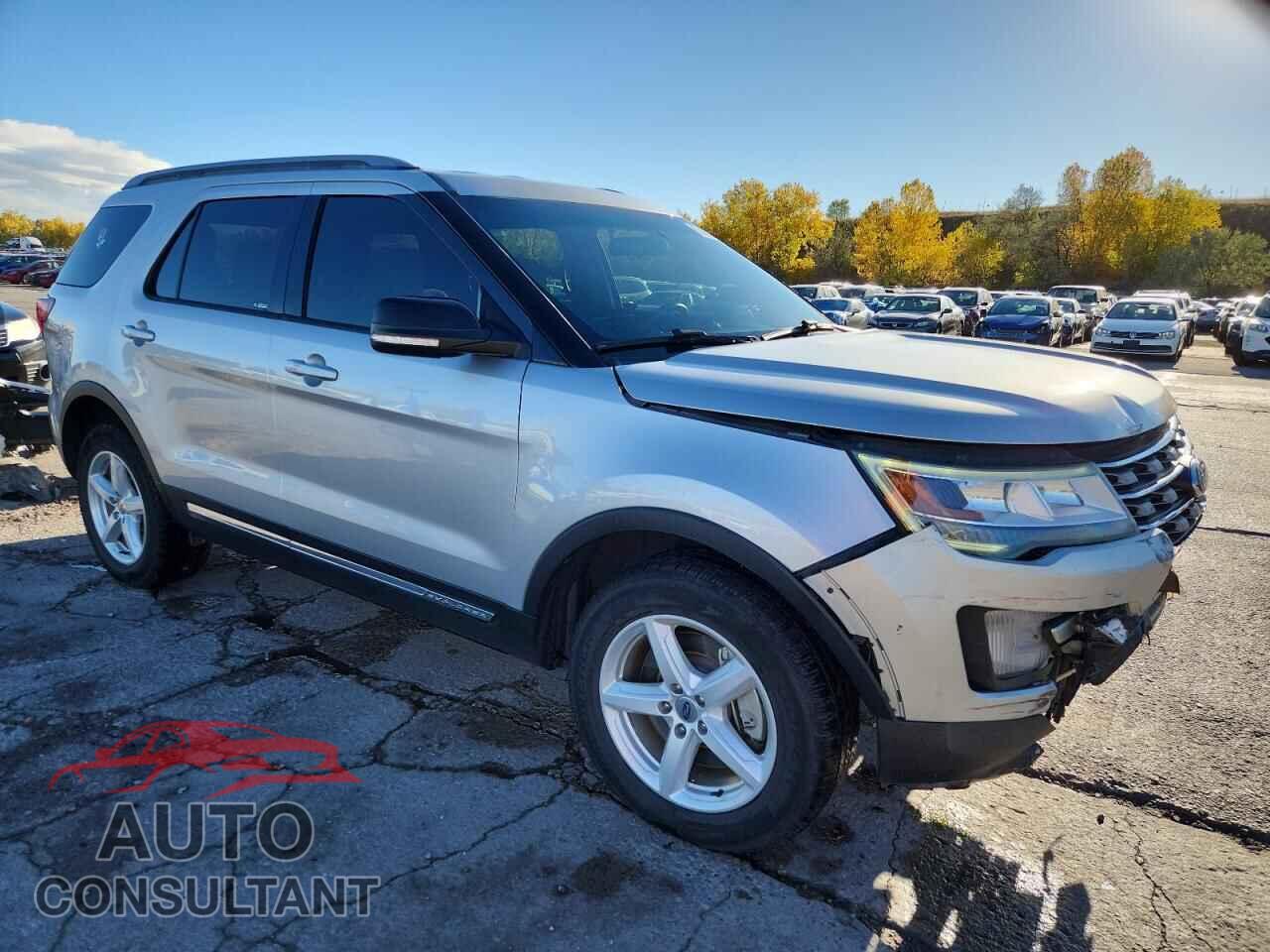 FORD EXPLORER 2017 - 1FM5K8D81HGD08064