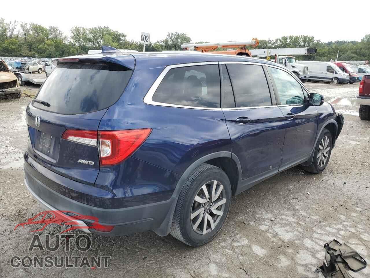 HONDA PILOT 2019 - 5FNYF6H35KB019232
