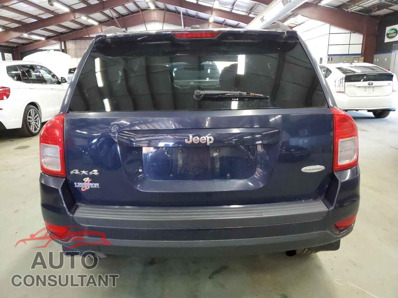 JEEP COMPASS 2012 - 1C4NJDEB8CD676021