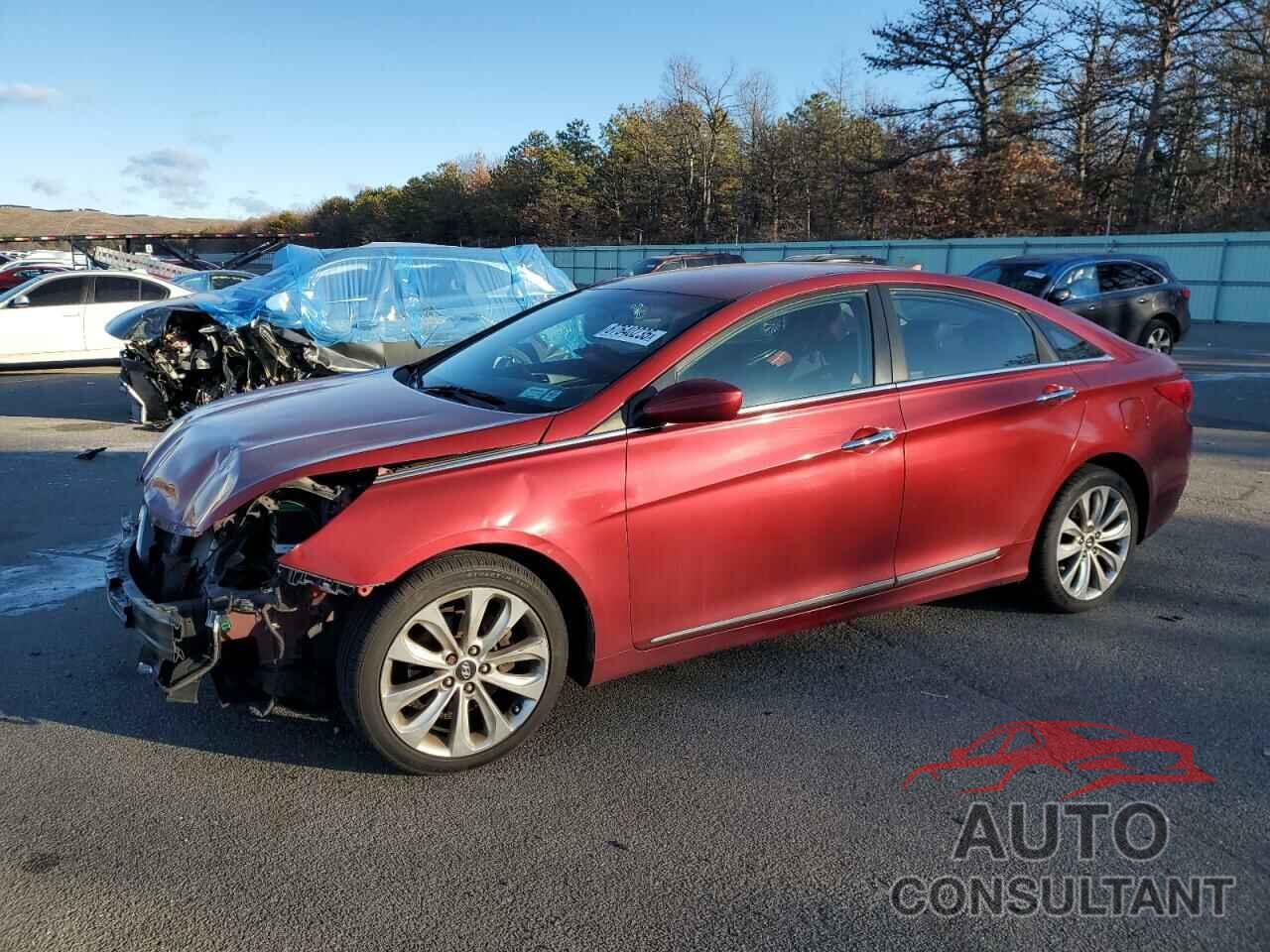 HYUNDAI SONATA 2011 - 5NPEC4AC7BH038277