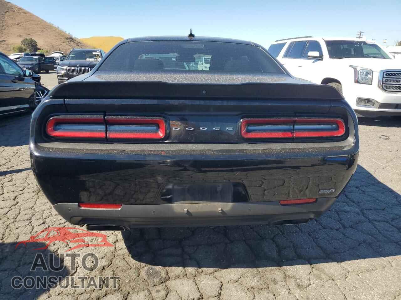 DODGE CHALLENGER 2016 - 2C3CDZFJ9GH305450