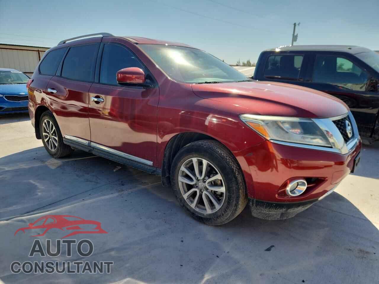 NISSAN PATHFINDER 2013 - 5N1AR2MN7DC607623