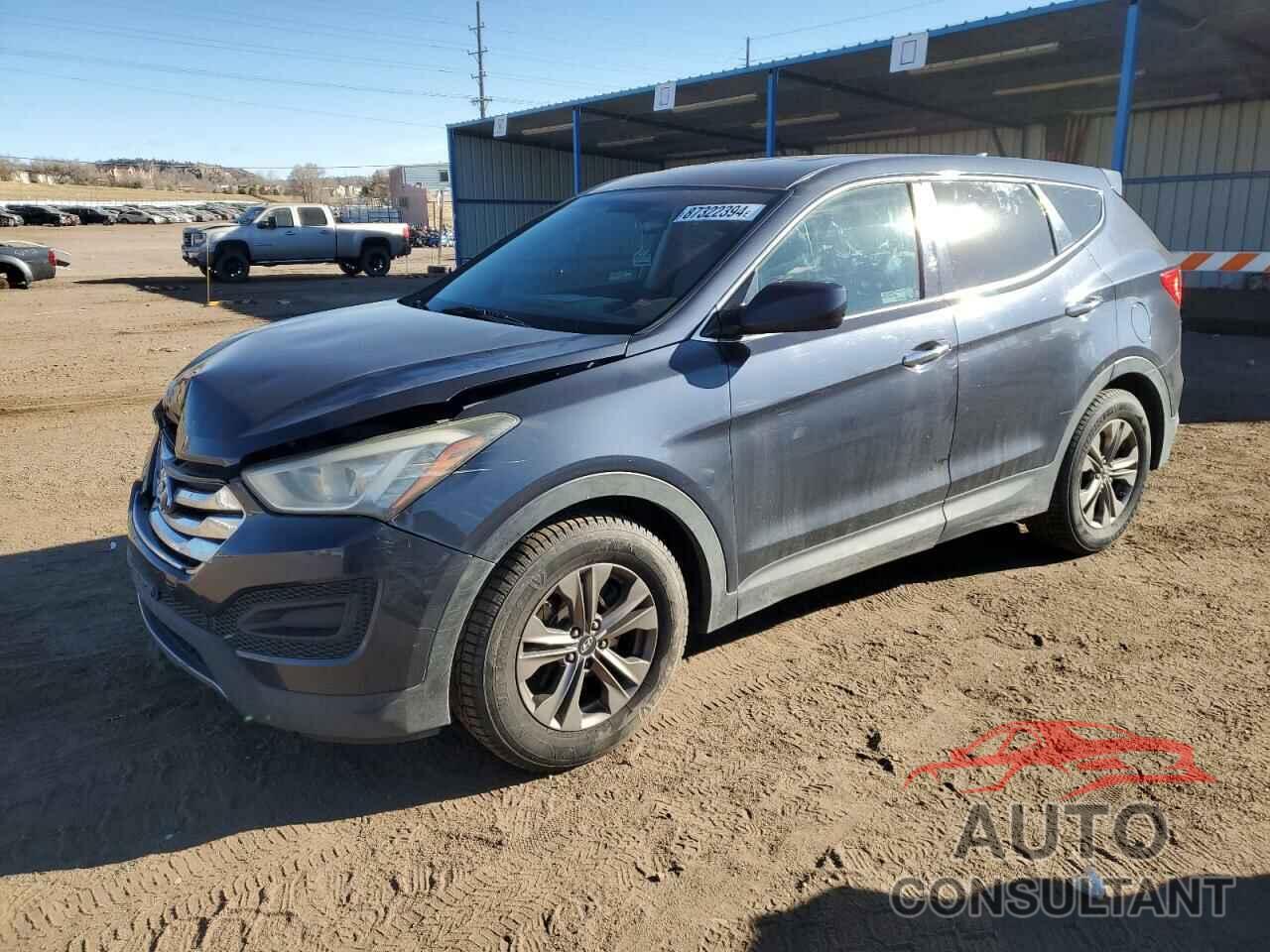HYUNDAI SANTA FE 2013 - 5XYZTDLB4DG060561