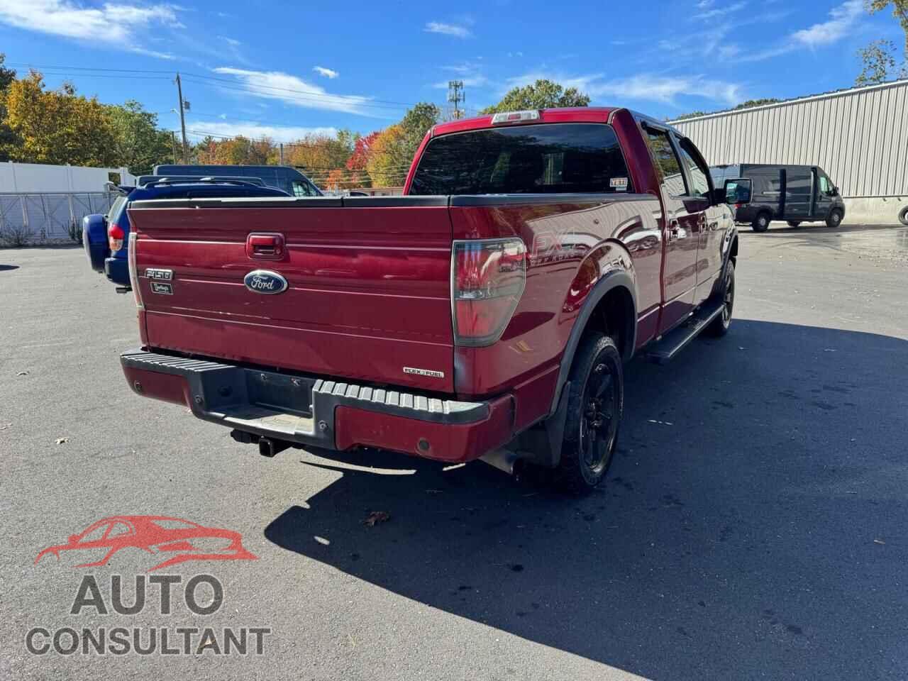 FORD F-150 2013 - 1FTFW1EF2DFD12173