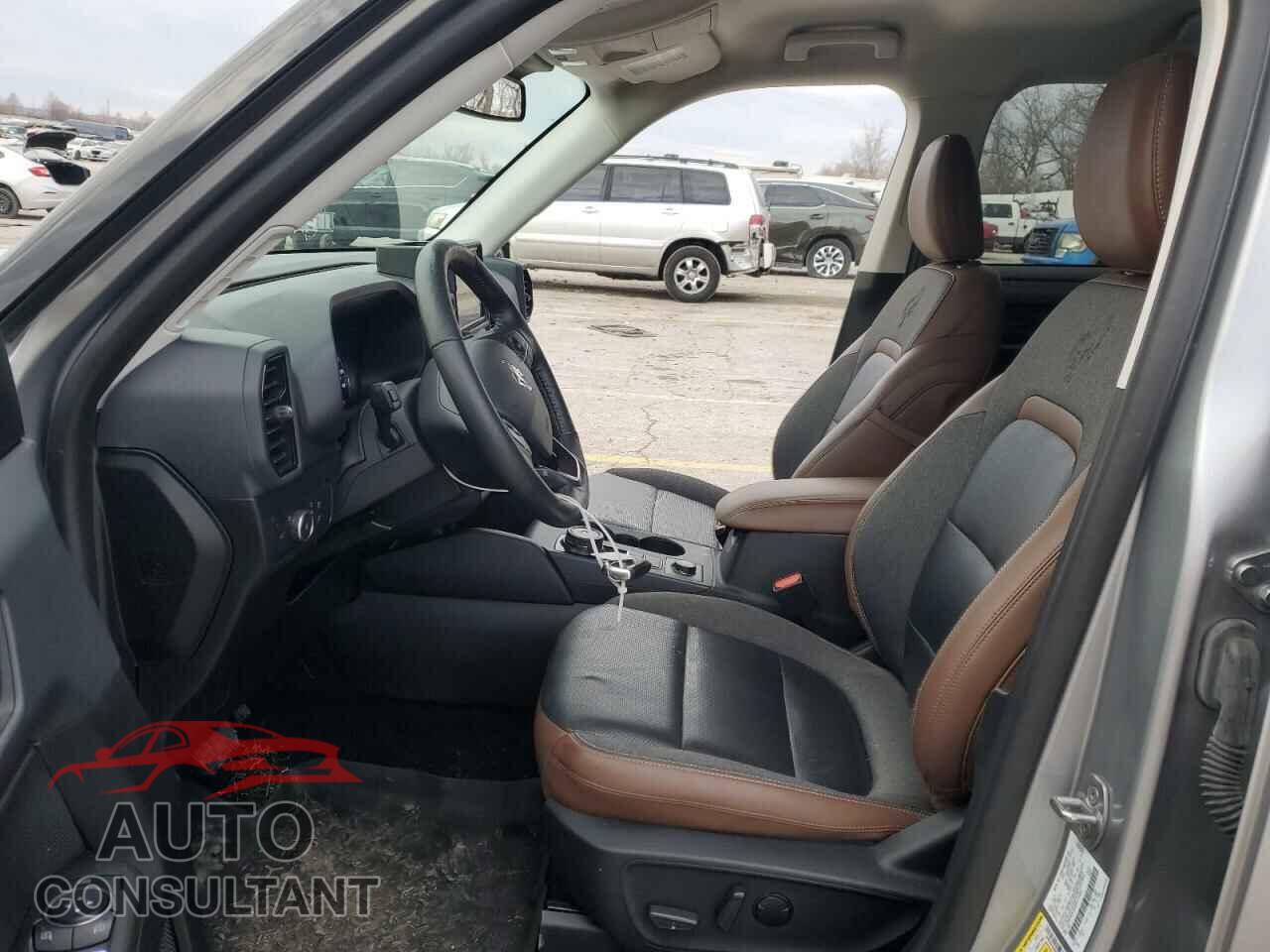 FORD BRONCO 2021 - 3FMCR9C60MRA72468