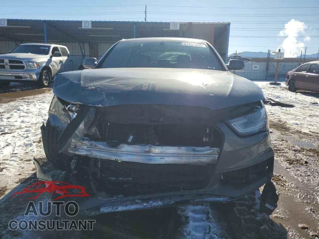 AUDI S4/RS4 2014 - WAUBGAFL1EA139841
