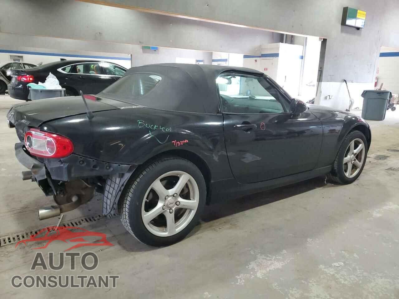 MAZDA MX5 2010 - JM1NC2EFXA0208894