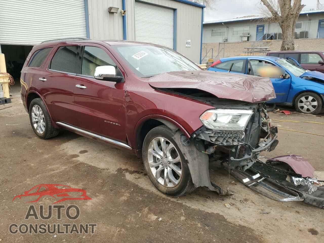 DODGE DURANGO 2017 - 1C4SDJET5HC903955