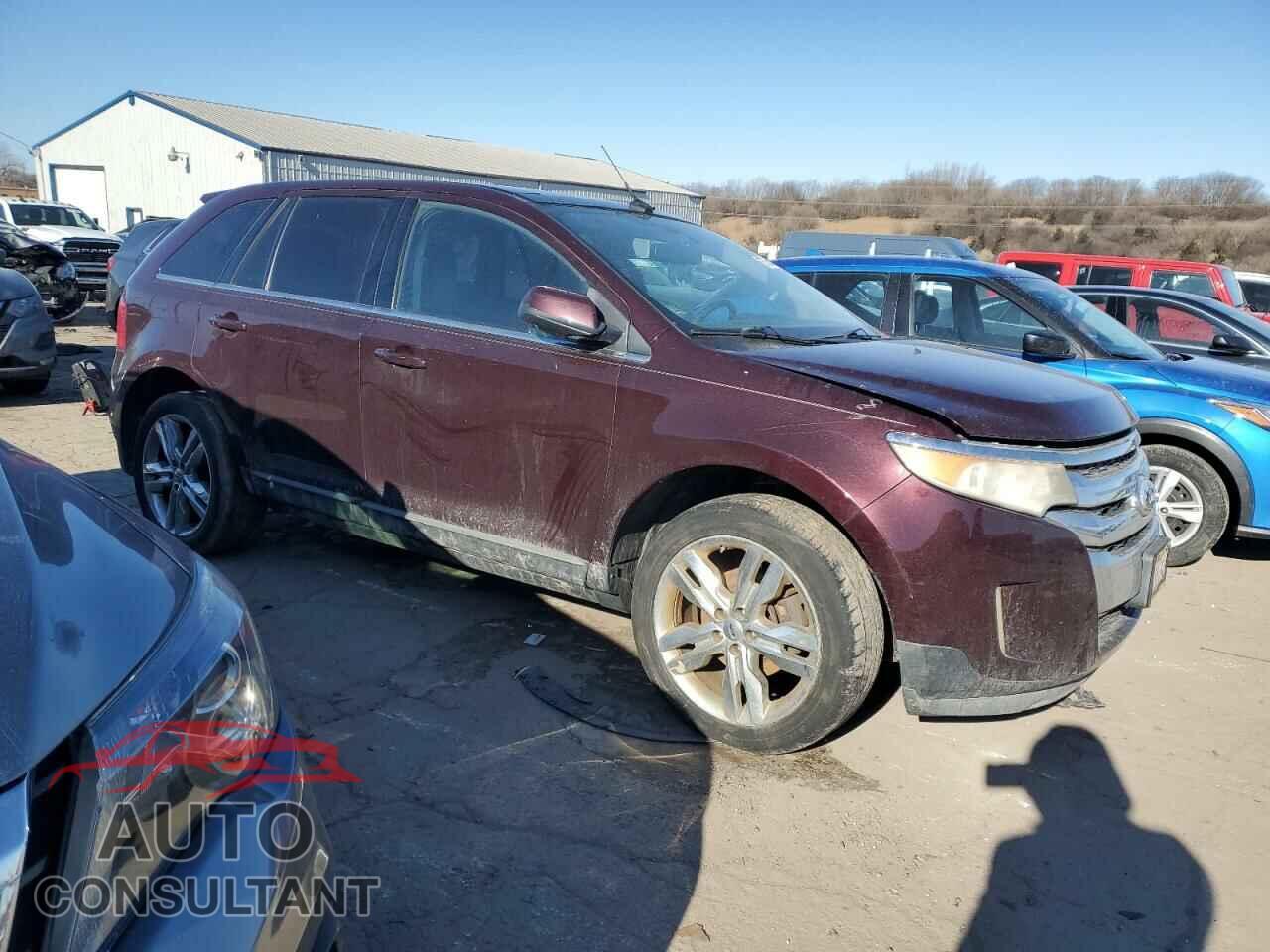 FORD EDGE 2011 - 2FMDK4KC4BBB06734