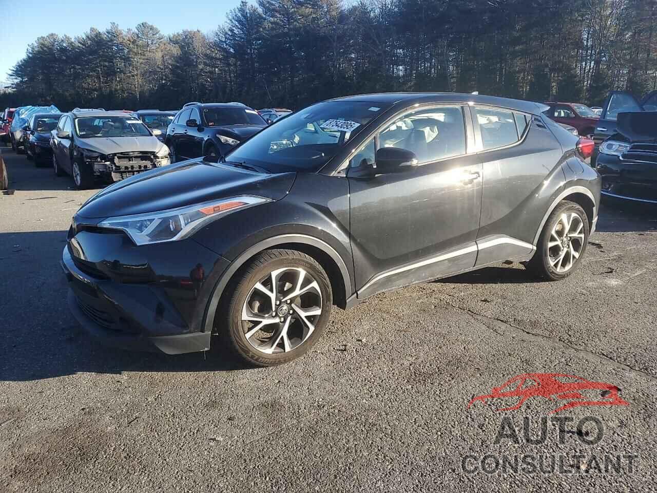 TOYOTA C-HR 2018 - NMTKHMBX7JR004594