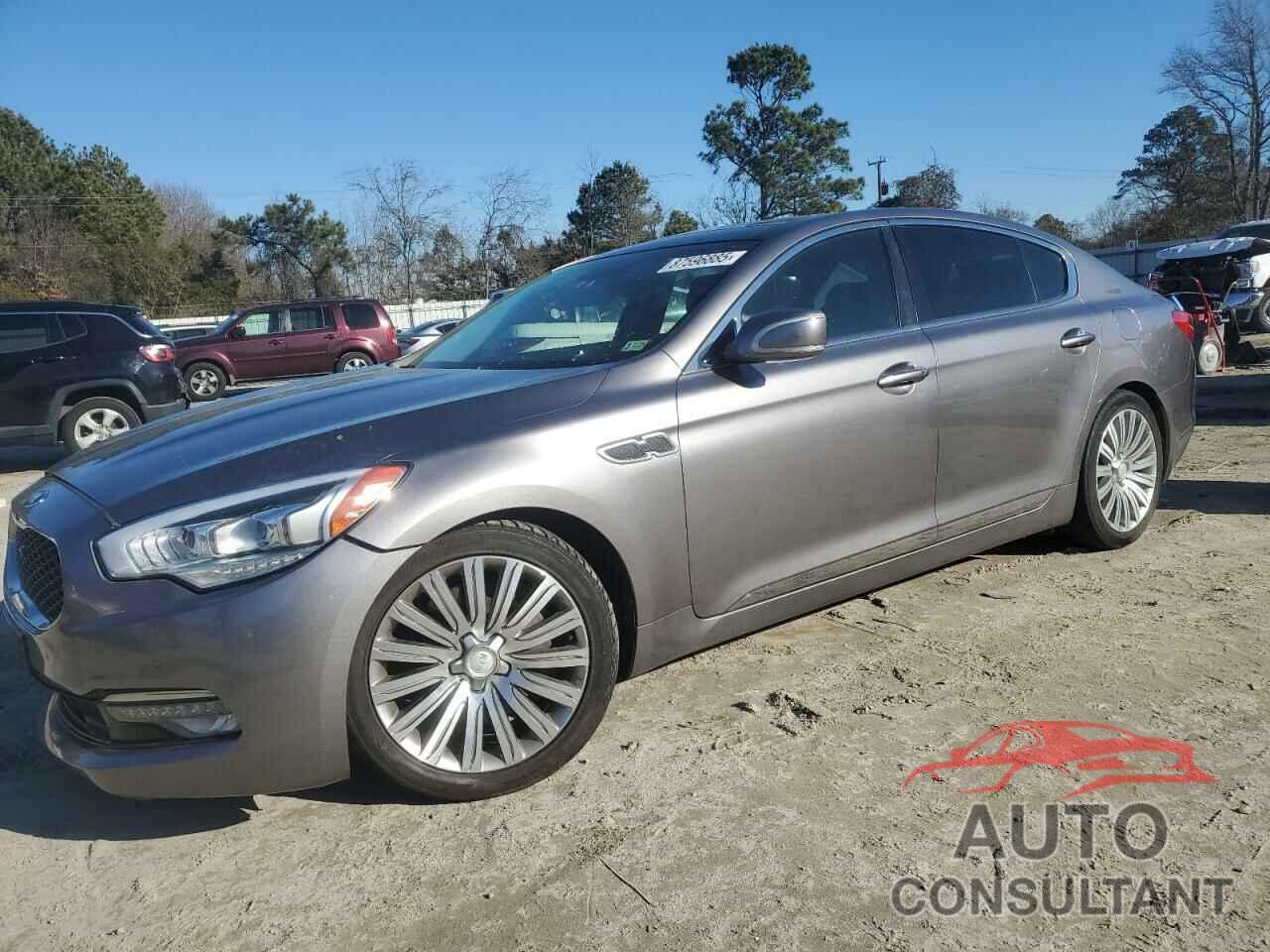 KIA K900 2015 - KNALU4D42F6027578