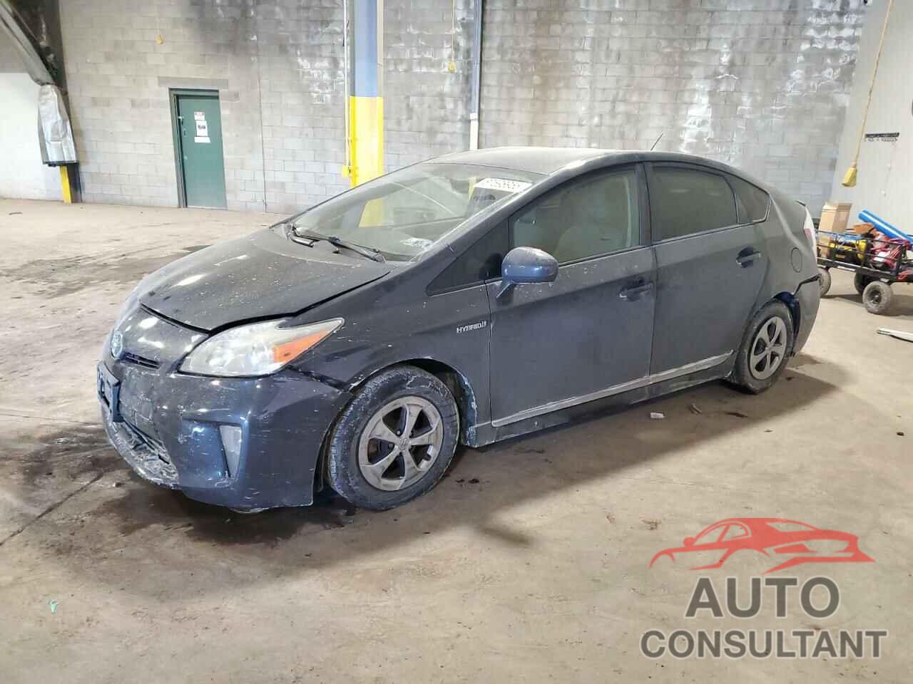 TOYOTA PRIUS 2012 - JTDKN3DUXC1521055