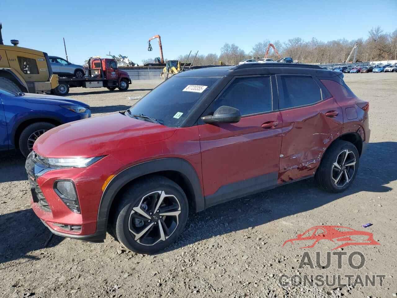 CHEVROLET TRAILBLZR 2021 - KL79MUSL7MB122307