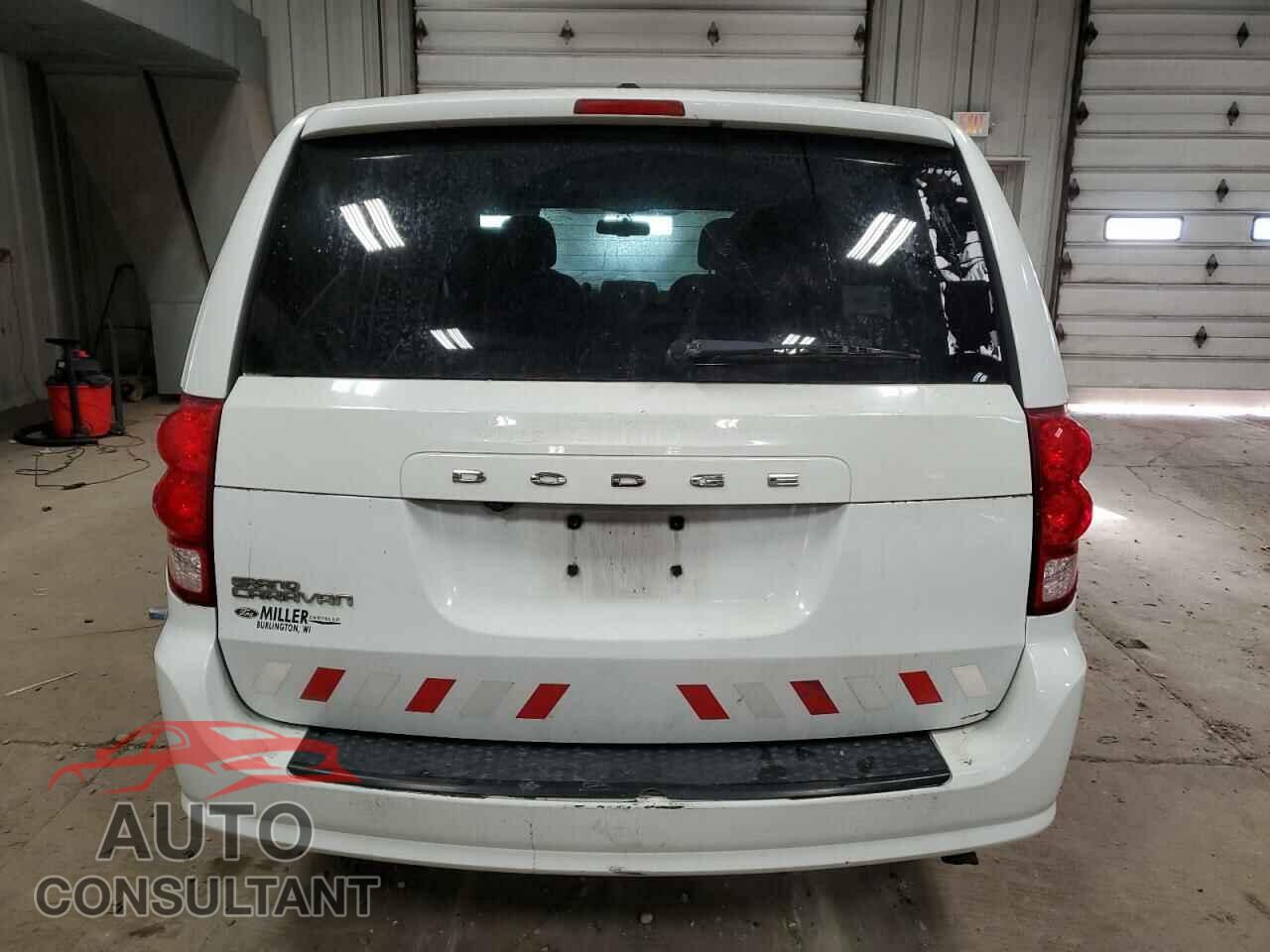 DODGE CARAVAN 2017 - 2C4RDGBG0HR646090