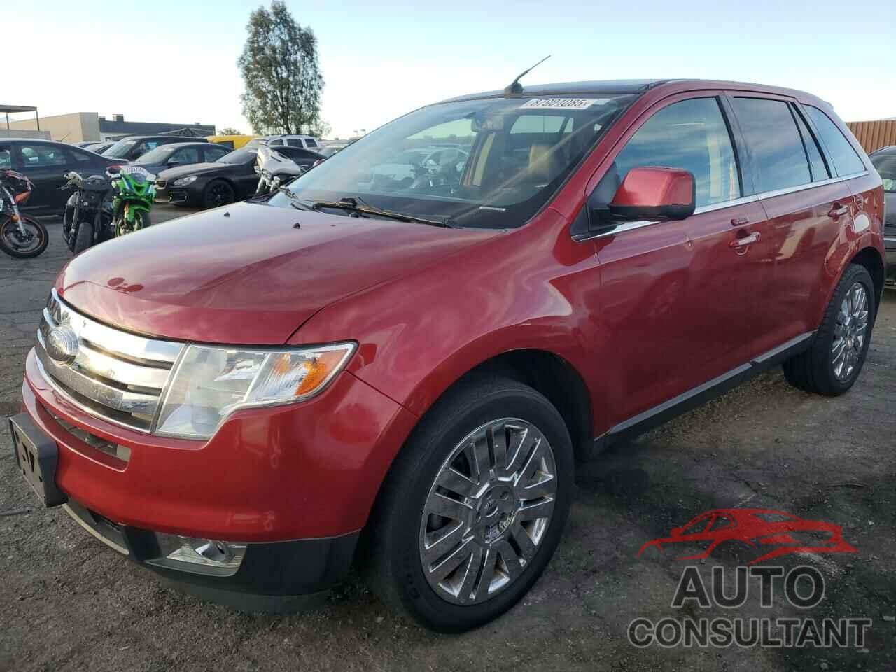 FORD EDGE 2010 - 2FMDK3KC1ABA60840