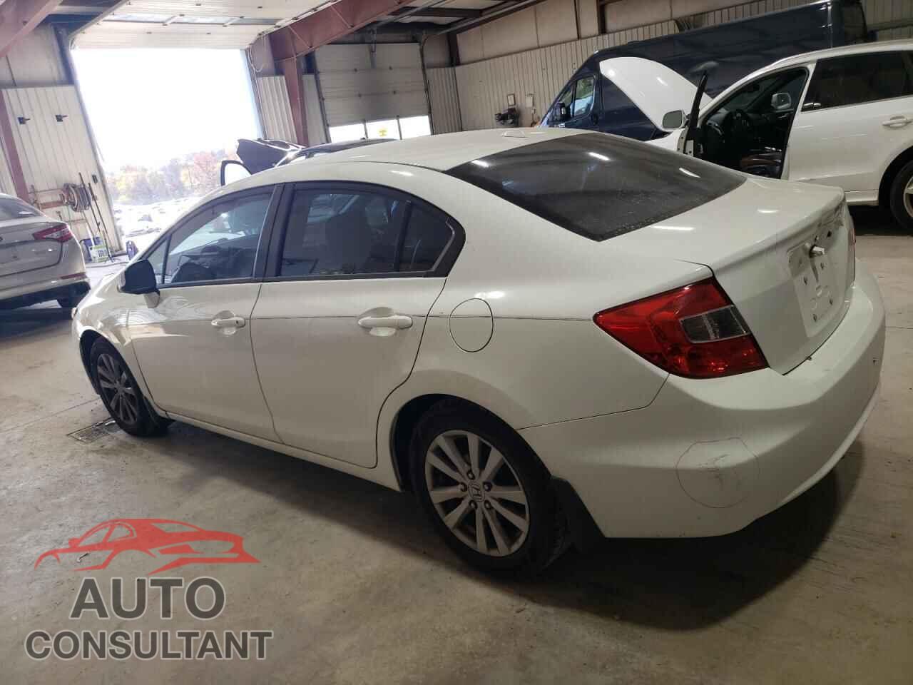 HONDA CIVIC 2012 - 2HGFB2F96CH505337