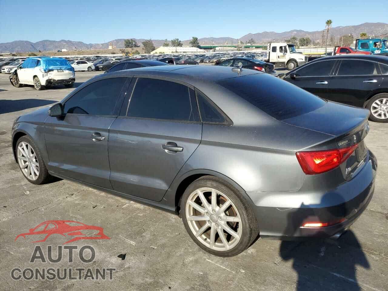 AUDI A3 2016 - WAUA7GFF1G1012860