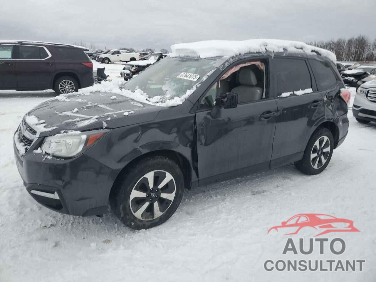 SUBARU FORESTER 2018 - JF2SJAGC6JH581326