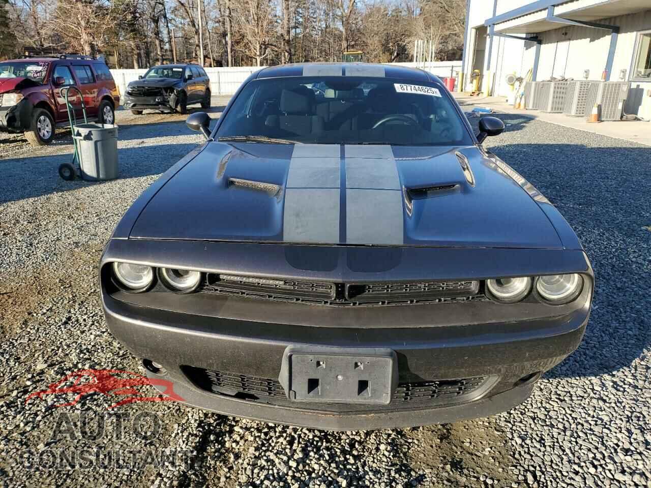 DODGE CHALLENGER 2017 - 2C3CDZAG6HH618243