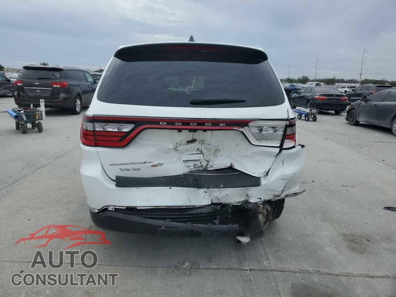 DODGE DURANGO 2021 - 1C4RDHAG9MC519428