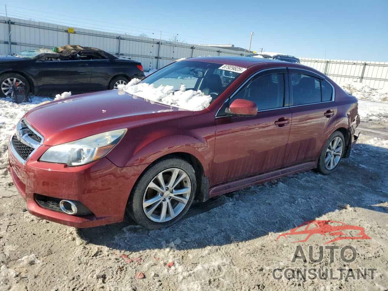 SUBARU LEGACY 2013 - 4S3BMCK67D3035588