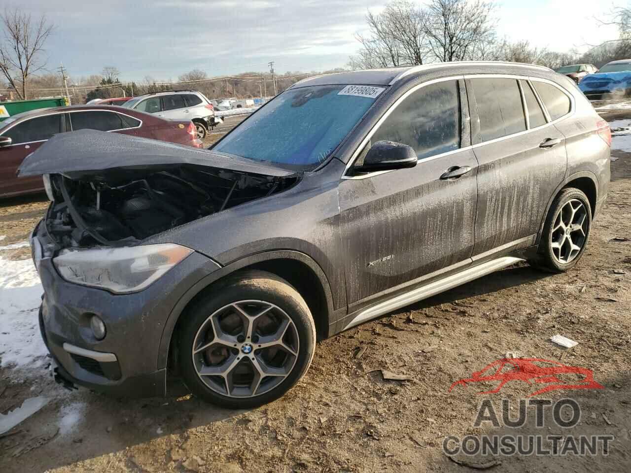 BMW X1 2017 - WBXHT3Z33H4A53892