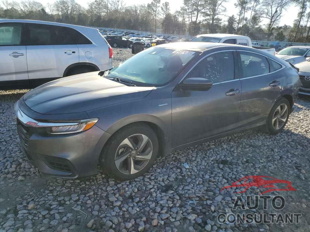 HONDA INSIGHT 2019 - 19XZE4F58KE024897