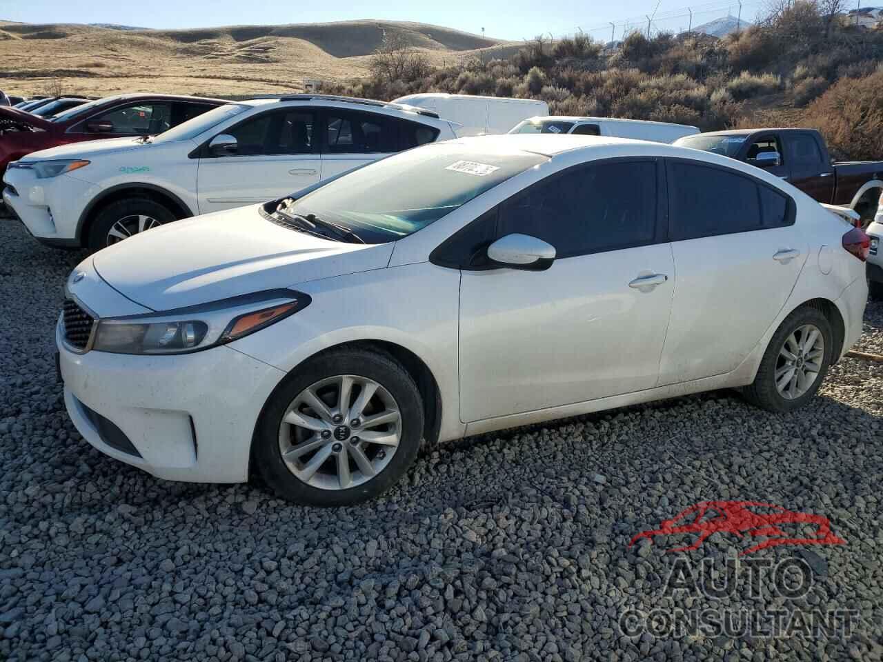 KIA FORTE 2017 - 3KPFL4A76HE007364