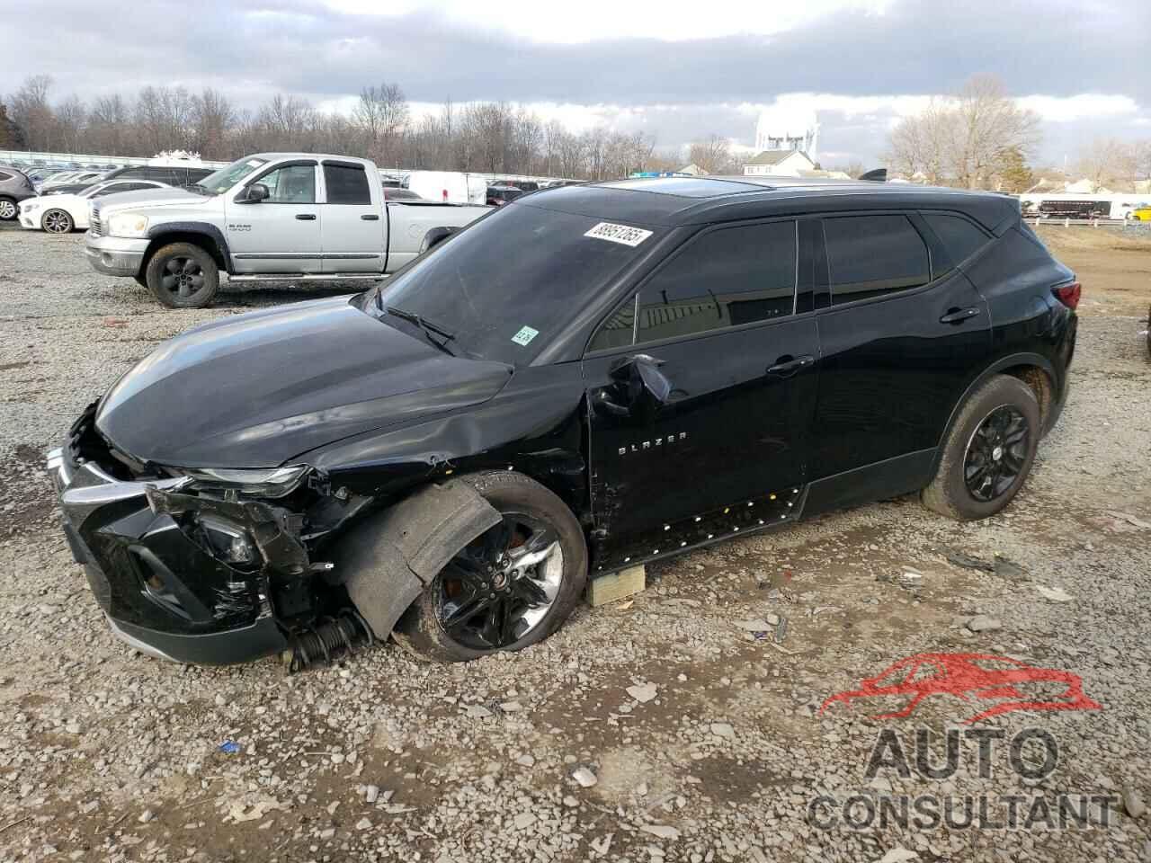 CHEVROLET BLAZER 2022 - 3GNKBHR44NS126179