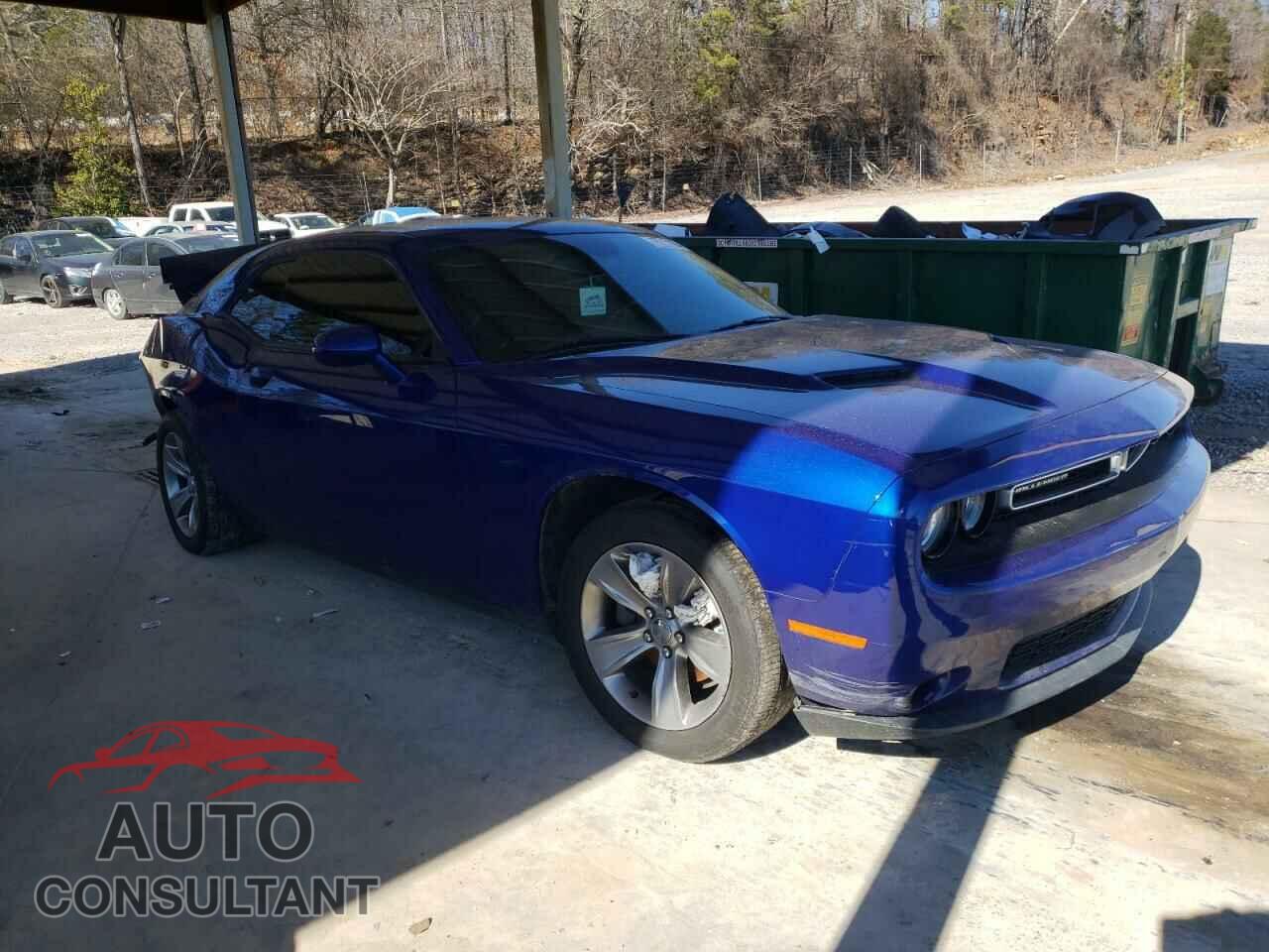DODGE CHALLENGER 2020 - 2C3CDZAG0LH206828