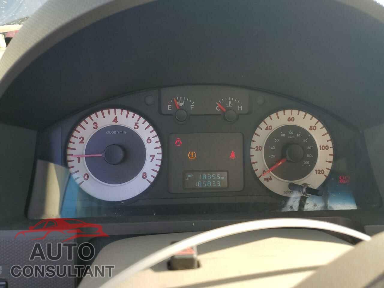 MAZDA TRIBUTE 2009 - 4F2CZ02729KM03847