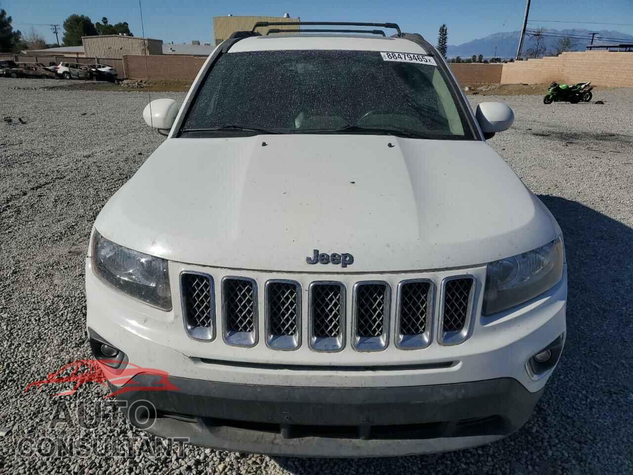 JEEP COMPASS 2017 - 1C4NJDEB4HD176042
