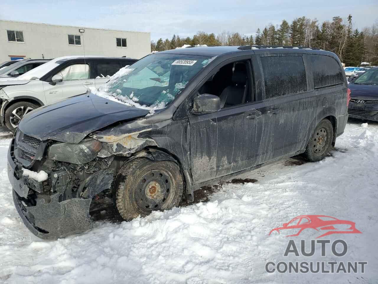 DODGE CARAVAN 2018 - 2C4RDGEG5JR173658