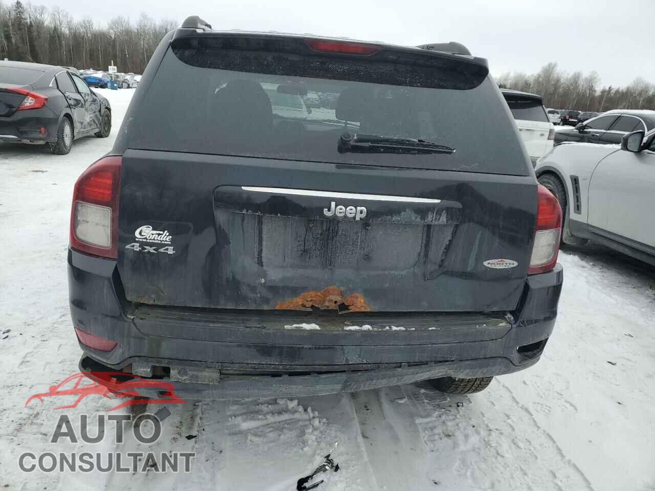 JEEP COMPASS 2014 - 1C4NJDAB8ED728272