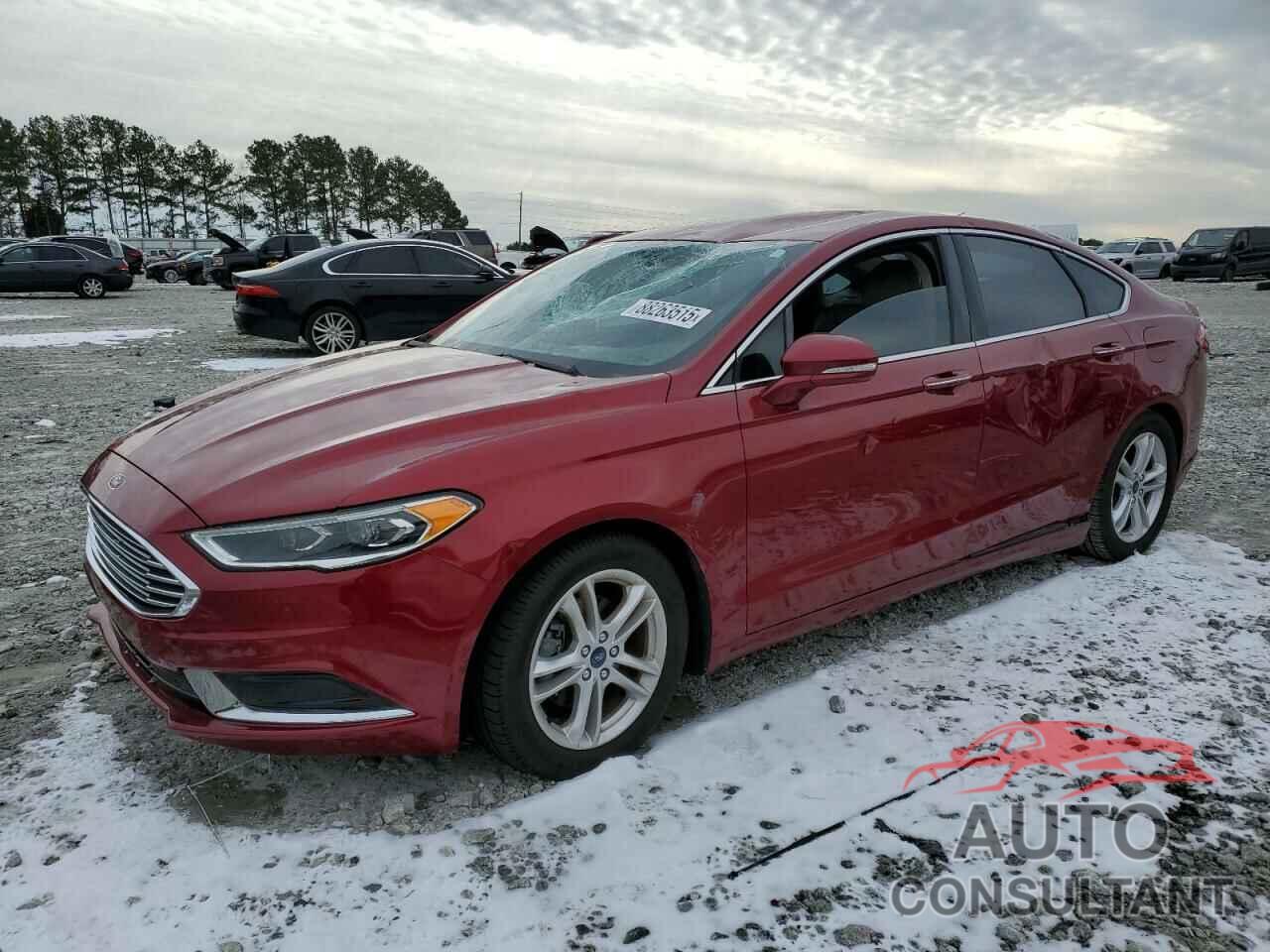 FORD FUSION 2018 - 3FA6P0HD6JR210283
