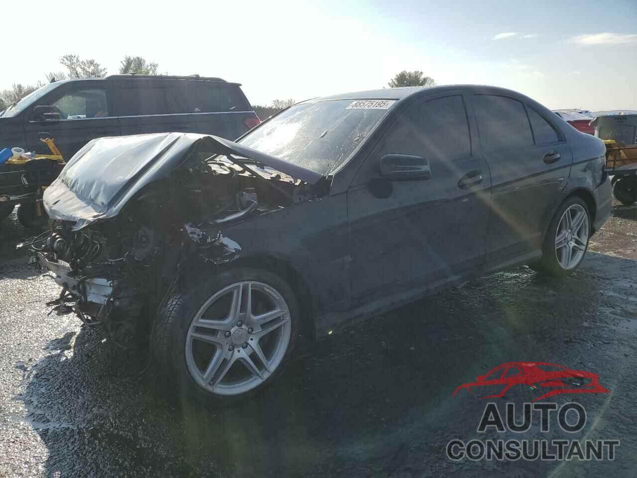 MERCEDES-BENZ C-CLASS 2014 - WDDGF8AB3EA962439